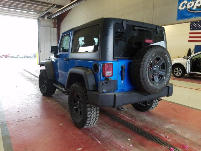 Photo 2 VIN: 1C4AJWAG7GL247895 - JEEP WRANGLER S 