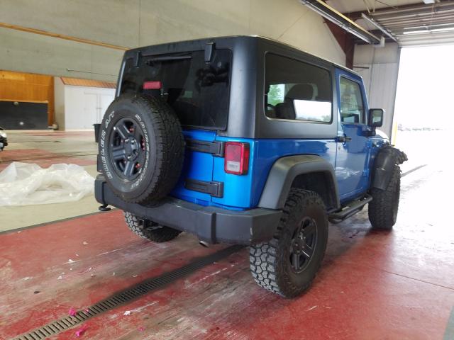 Photo 3 VIN: 1C4AJWAG7GL247895 - JEEP WRANGLER S 