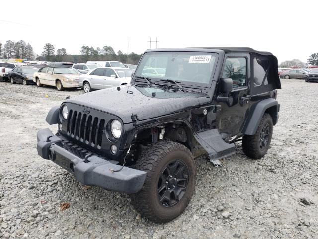 Photo 1 VIN: 1C4AJWAG7GL310817 - JEEP WRANGLER 