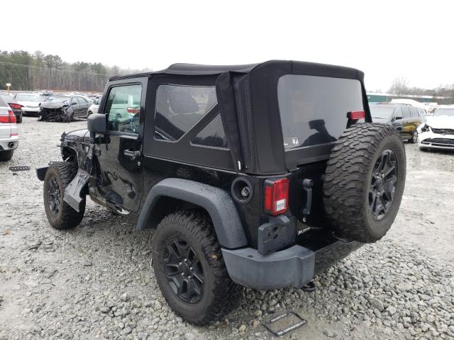 Photo 2 VIN: 1C4AJWAG7GL310817 - JEEP WRANGLER 