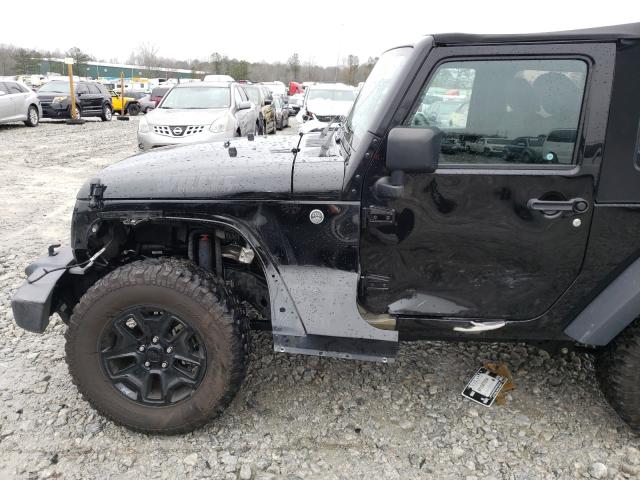 Photo 8 VIN: 1C4AJWAG7GL310817 - JEEP WRANGLER 