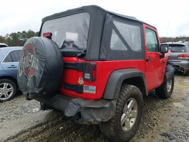 Photo 3 VIN: 1C4AJWAG7GL331909 - JEEP WRANGLER S 