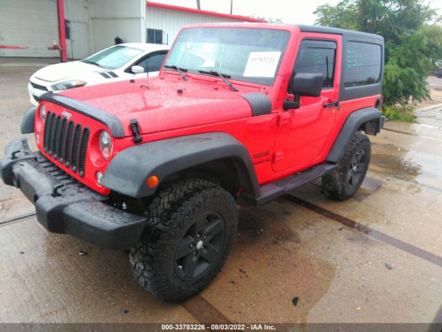 Photo 1 VIN: 1C4AJWAG7GL333093 - JEEP WRANGLER 