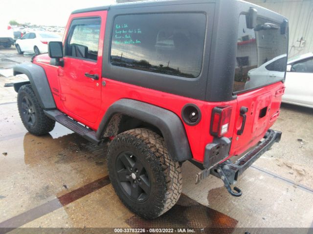 Photo 2 VIN: 1C4AJWAG7GL333093 - JEEP WRANGLER 