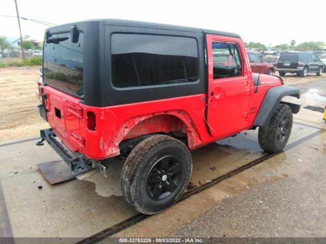 Photo 3 VIN: 1C4AJWAG7GL333093 - JEEP WRANGLER 