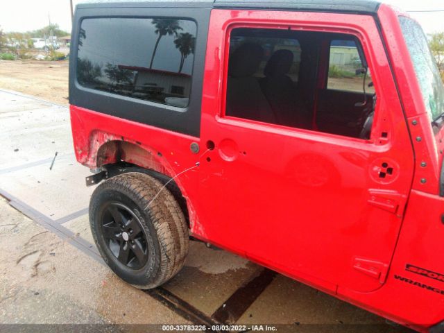 Photo 5 VIN: 1C4AJWAG7GL333093 - JEEP WRANGLER 