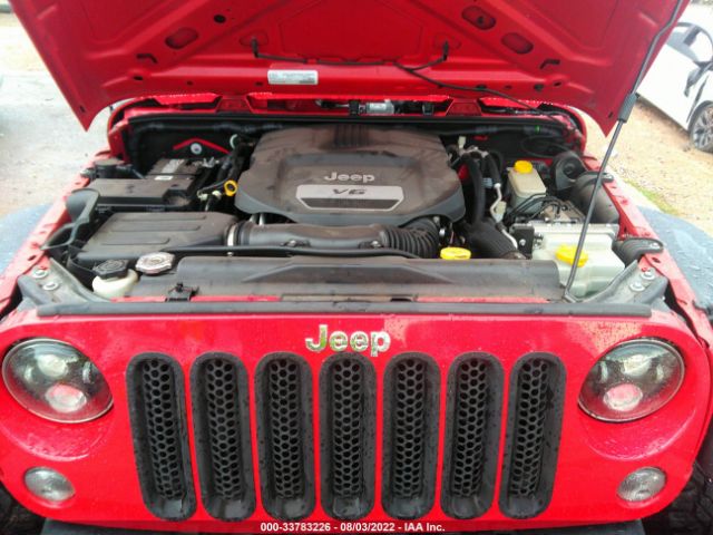 Photo 9 VIN: 1C4AJWAG7GL333093 - JEEP WRANGLER 