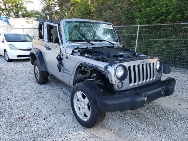 Photo 0 VIN: 1C4AJWAG7HL532436 - JEEP WRANGLER S 