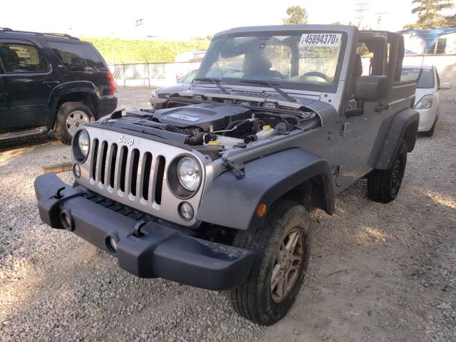 Photo 1 VIN: 1C4AJWAG7HL532436 - JEEP WRANGLER S 