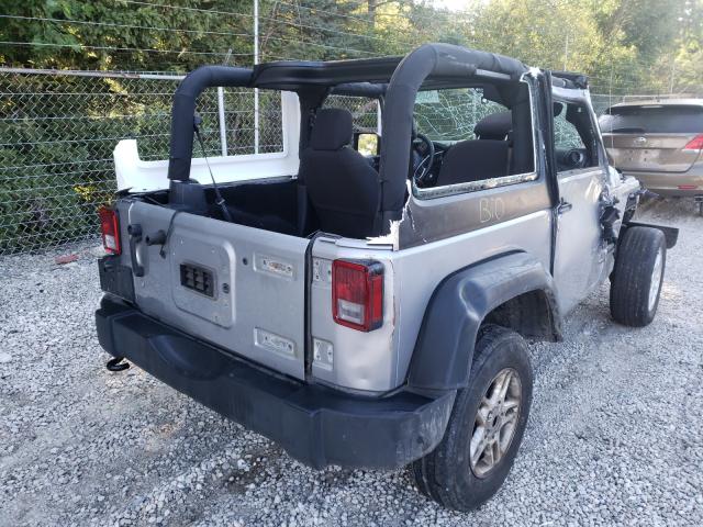 Photo 3 VIN: 1C4AJWAG7HL532436 - JEEP WRANGLER S 