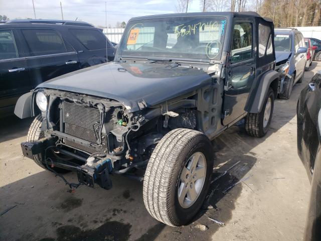 Photo 1 VIN: 1C4AJWAG7HL543470 - JEEP WRANGLER S 