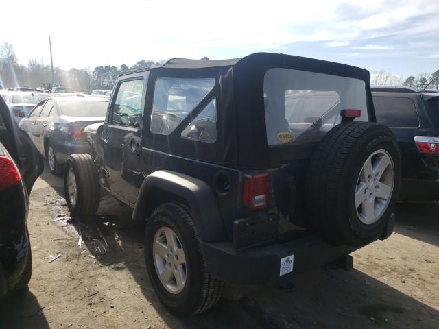 Photo 2 VIN: 1C4AJWAG7HL543470 - JEEP WRANGLER S 