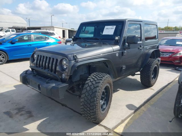 Photo 1 VIN: 1C4AJWAG7HL559636 - JEEP WRANGLER 