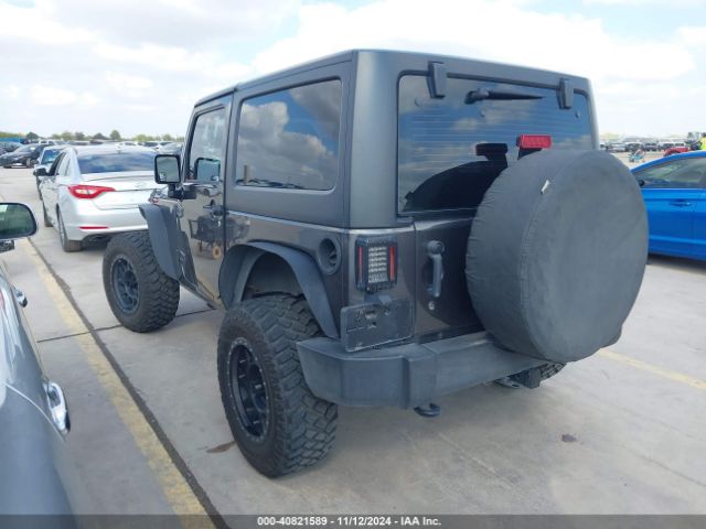 Photo 2 VIN: 1C4AJWAG7HL559636 - JEEP WRANGLER 