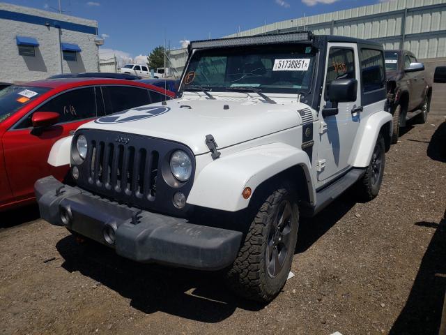 Photo 1 VIN: 1C4AJWAG7HL566652 - JEEP WRANGLER S 