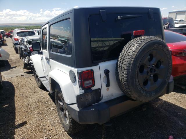 Photo 2 VIN: 1C4AJWAG7HL566652 - JEEP WRANGLER S 