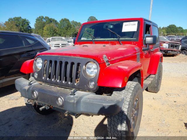 Photo 1 VIN: 1C4AJWAG7HL566683 - JEEP WRANGLER 