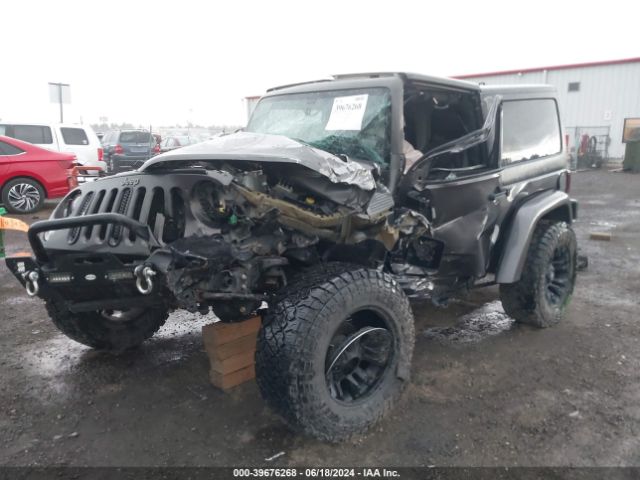 Photo 1 VIN: 1C4AJWAG7HL570863 - JEEP WRANGLER 