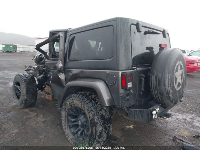 Photo 2 VIN: 1C4AJWAG7HL570863 - JEEP WRANGLER 