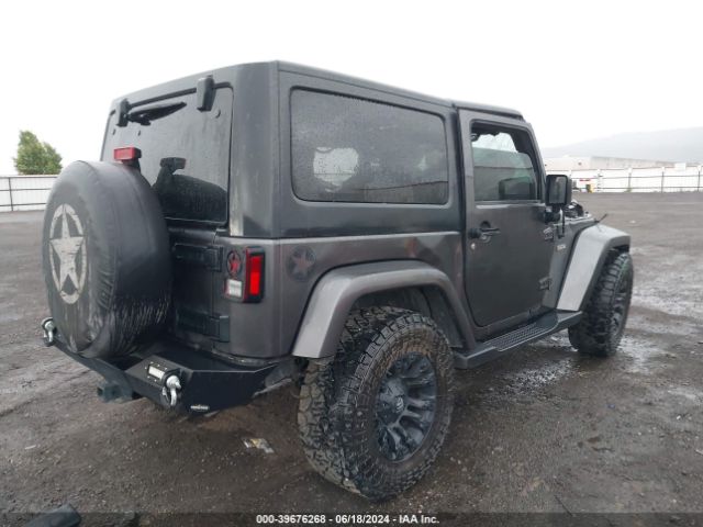 Photo 3 VIN: 1C4AJWAG7HL570863 - JEEP WRANGLER 