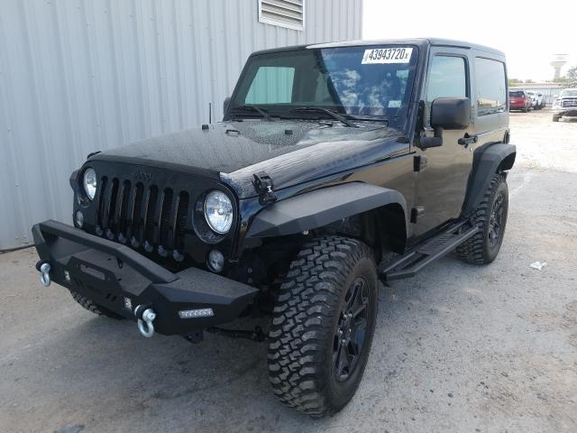 Photo 1 VIN: 1C4AJWAG7HL647196 - JEEP WRANGLER S 