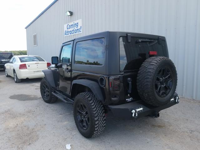 Photo 2 VIN: 1C4AJWAG7HL647196 - JEEP WRANGLER S 