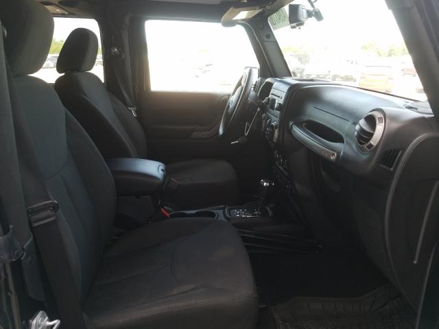 Photo 4 VIN: 1C4AJWAG7HL647196 - JEEP WRANGLER S 