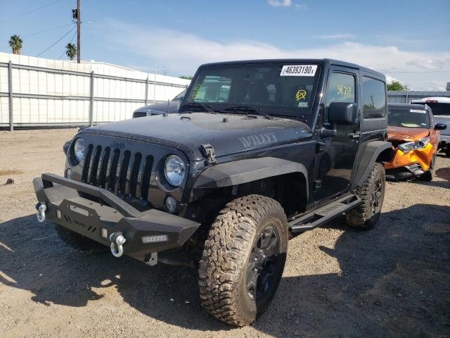 Photo 1 VIN: 1C4AJWAG7HL647196 - JEEP WRANGLER S 