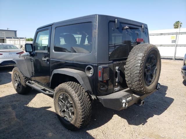 Photo 2 VIN: 1C4AJWAG7HL647196 - JEEP WRANGLER S 