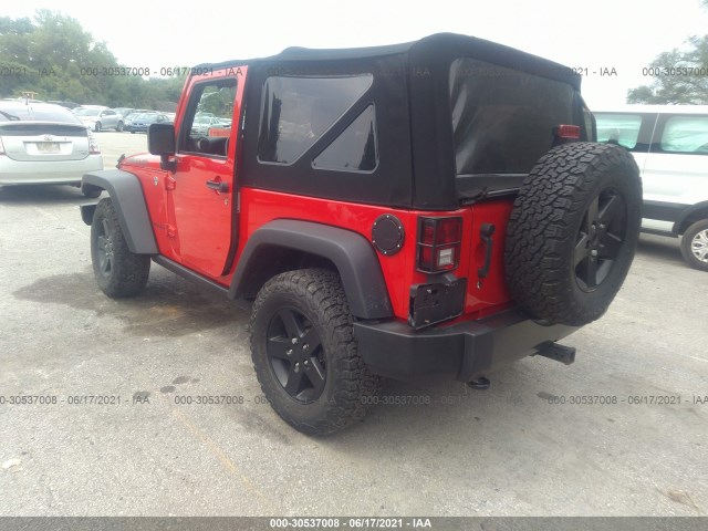 Photo 2 VIN: 1C4AJWAG7HL660353 - JEEP WRANGLER 