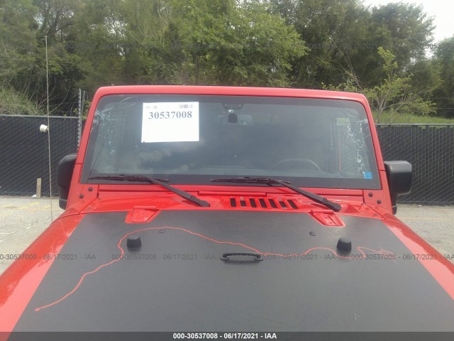 Photo 5 VIN: 1C4AJWAG7HL660353 - JEEP WRANGLER 