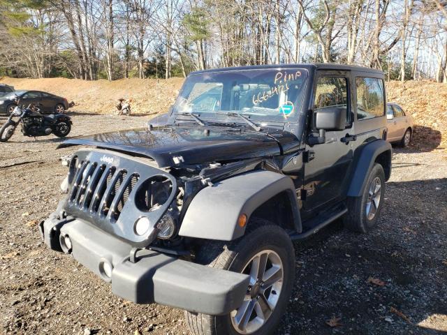 Photo 1 VIN: 1C4AJWAG7HL689741 - JEEP WRANGLER S 