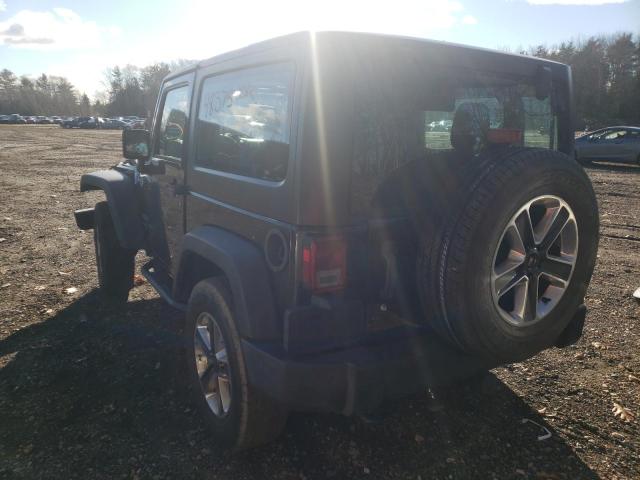 Photo 2 VIN: 1C4AJWAG7HL689741 - JEEP WRANGLER S 