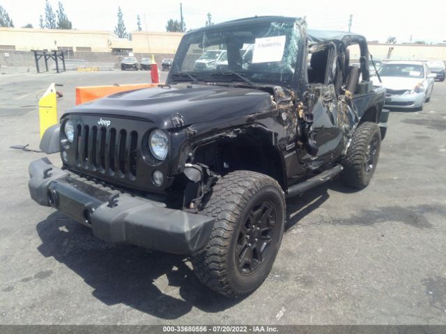 Photo 1 VIN: 1C4AJWAG7HL705680 - JEEP WRANGLER 