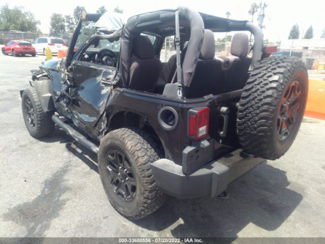 Photo 2 VIN: 1C4AJWAG7HL705680 - JEEP WRANGLER 