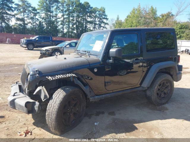 Photo 1 VIN: 1C4AJWAG7HL717330 - JEEP WRANGLER 