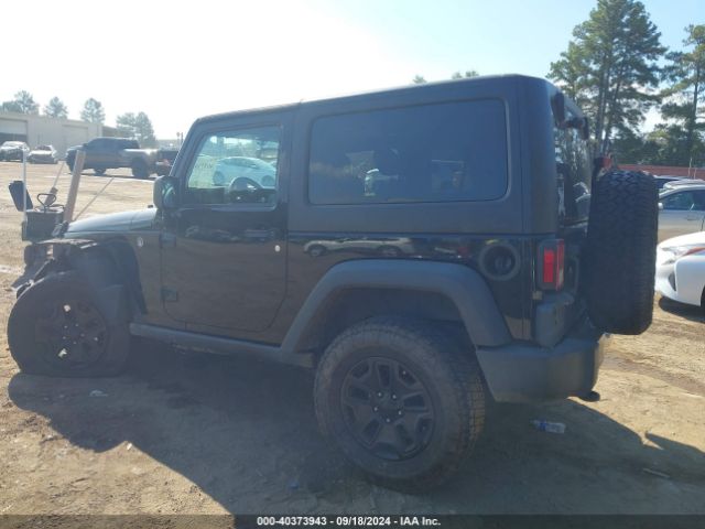 Photo 2 VIN: 1C4AJWAG7HL717330 - JEEP WRANGLER 