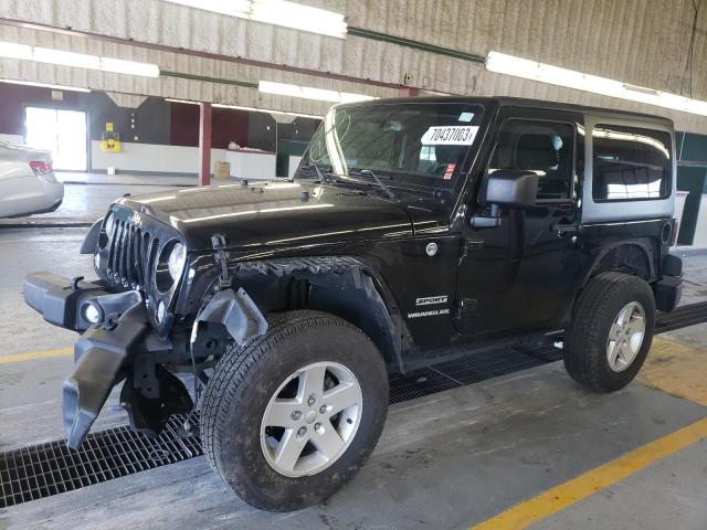 Photo 0 VIN: 1C4AJWAG7HL738825 - JEEP WRANGLER 