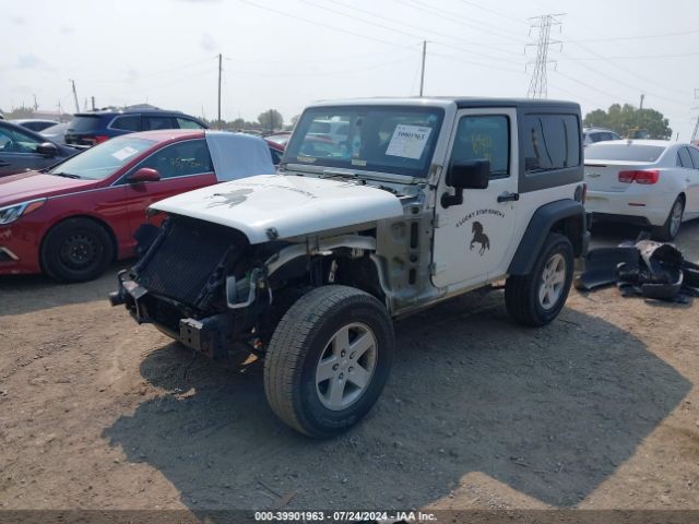 Photo 1 VIN: 1C4AJWAG7JL821936 - JEEP WRANGLER JK 