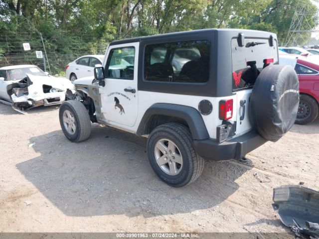 Photo 2 VIN: 1C4AJWAG7JL821936 - JEEP WRANGLER JK 