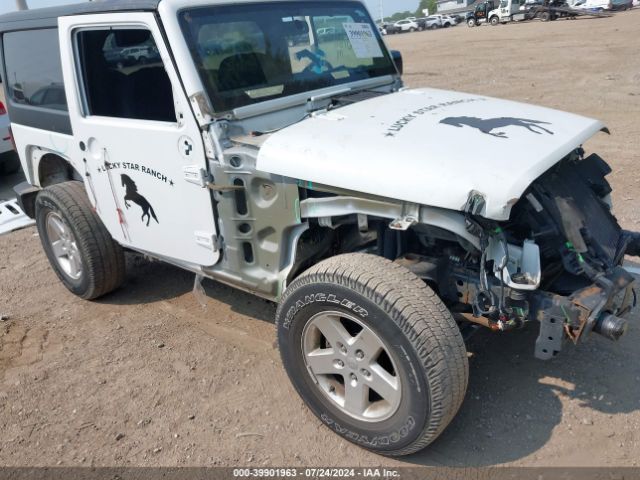 Photo 5 VIN: 1C4AJWAG7JL821936 - JEEP WRANGLER JK 