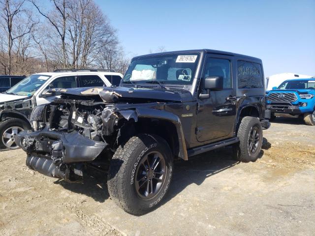 Photo 1 VIN: 1C4AJWAG7JL848389 - JEEP WRANGLER S 