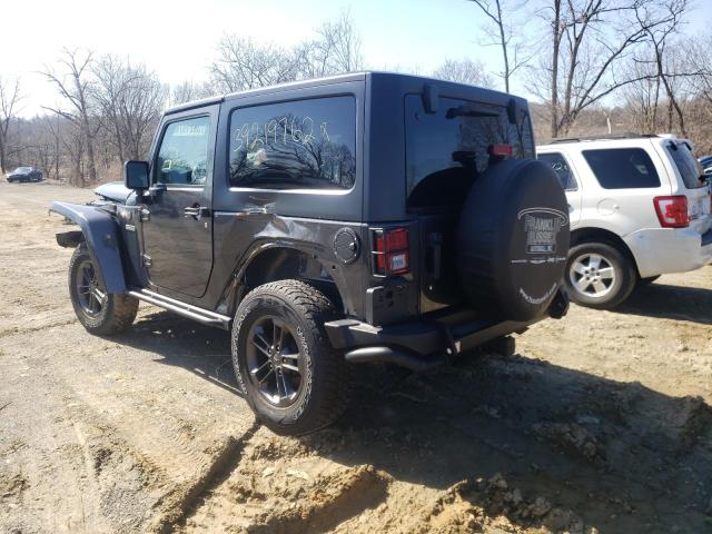 Photo 2 VIN: 1C4AJWAG7JL848389 - JEEP WRANGLER S 