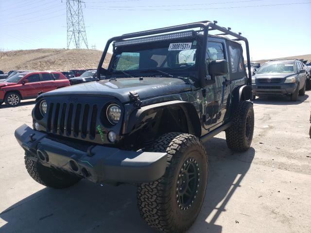 Photo 1 VIN: 1C4AJWAG7JL879545 - JEEP WRANGLER S 