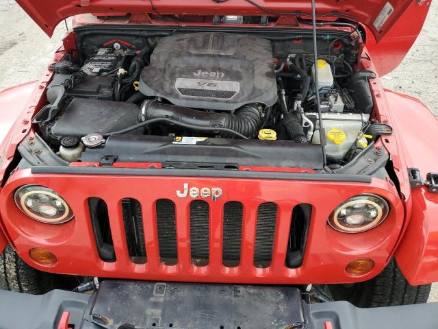 Photo 10 VIN: 1C4AJWAG8CL105954 - JEEP WRANGLER S 