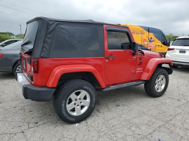 Photo 2 VIN: 1C4AJWAG8CL105954 - JEEP WRANGLER S 