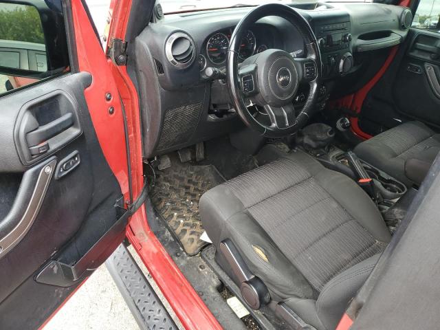 Photo 7 VIN: 1C4AJWAG8CL105954 - JEEP WRANGLER S 