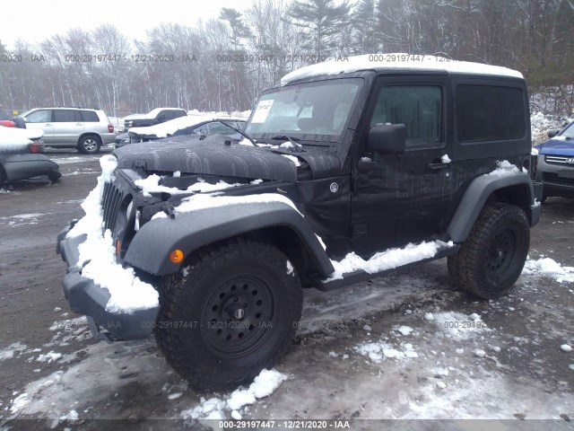 Photo 1 VIN: 1C4AJWAG8CL110264 - JEEP WRANGLER 