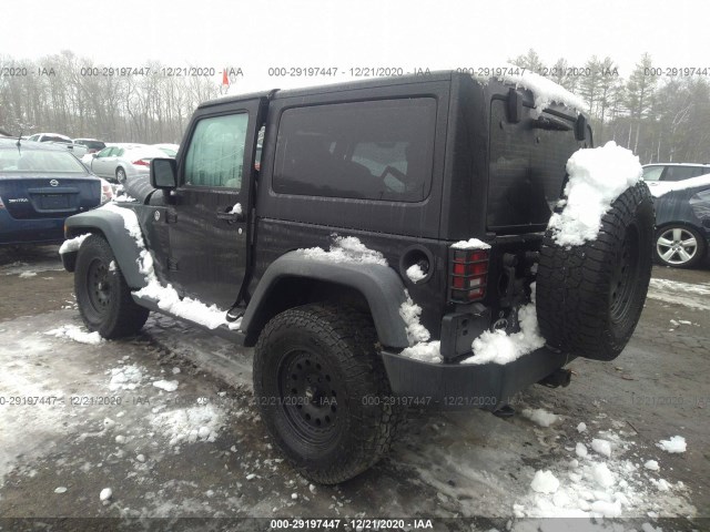 Photo 2 VIN: 1C4AJWAG8CL110264 - JEEP WRANGLER 