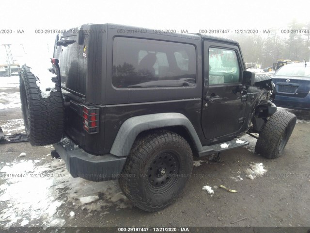 Photo 3 VIN: 1C4AJWAG8CL110264 - JEEP WRANGLER 